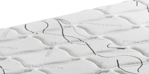 tapizado de colchon de muelles bonell 16a-0001 blanco vista detalle