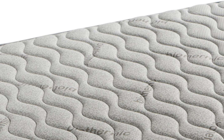 tapizado colchon de muelles bonell 16a-0002 blanco vista detalle