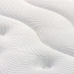 Colchón de base de muelles ensacados 16a-0004 blanco vista de detalle