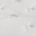 Colchón de base de muelles ensacados 16a-0005 blanco vista de detalle