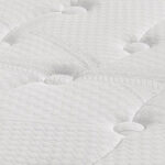 tapizado colchon de muelles ensacados 16a-0006 blanco vista detalle