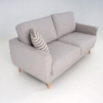 Sofá 2-3- plazas 10d-0006 color gris vista top