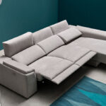 Sofá chaise longue 10b-0007 color gris vista detalle sillón deslizante