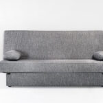 Sofá cama 2-3 plazas 10e-0012 color gris vista ambiente
