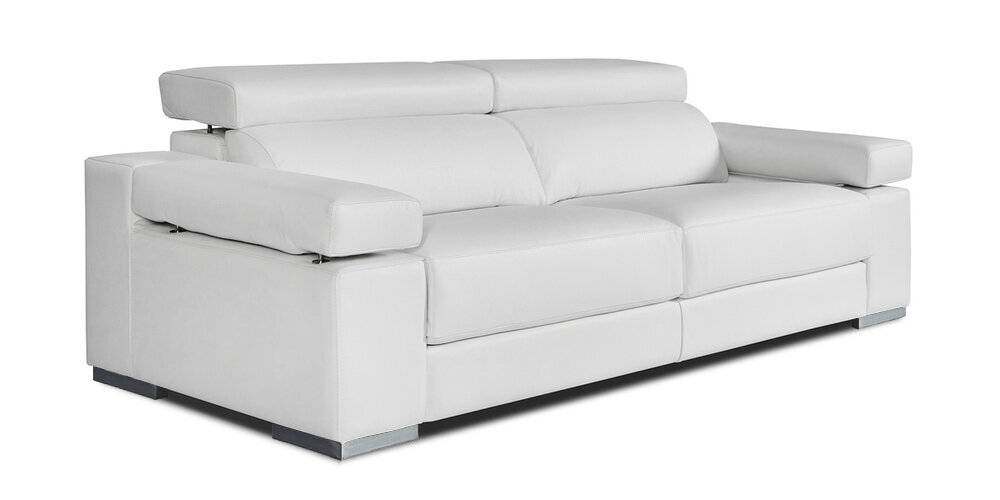 sofa 2 3 asientos new mix blanco lateral