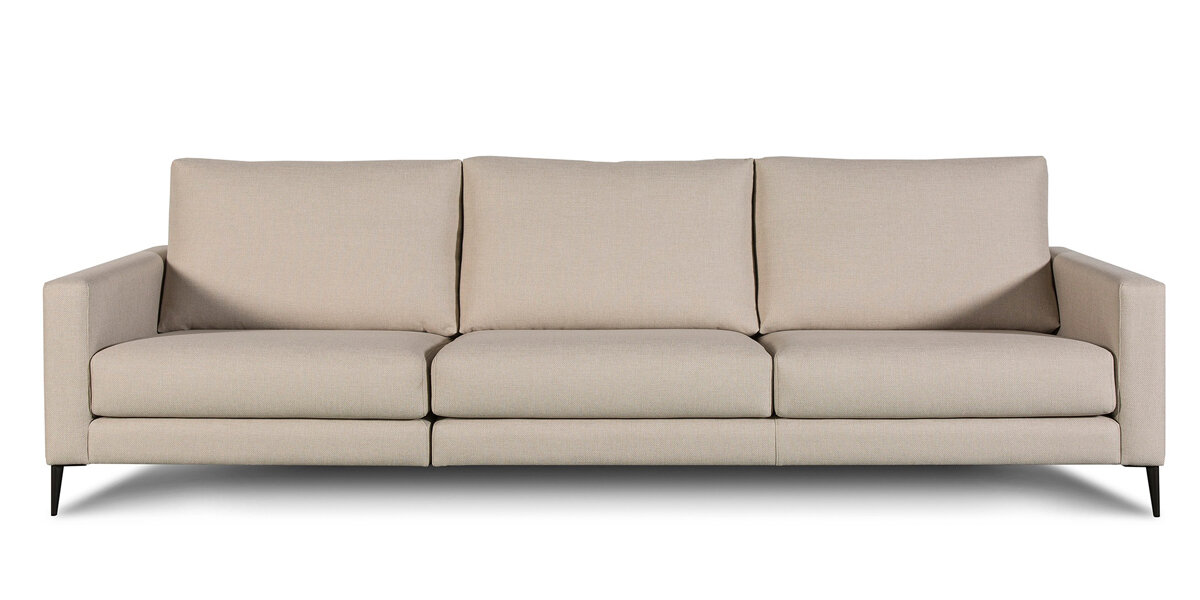 sofa 3 asientos memphis gris